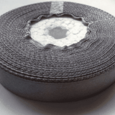 Лента атласная 1,2 см (серый)